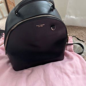 Kate spade leather backpack